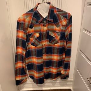Men’s Diesel button down shirt